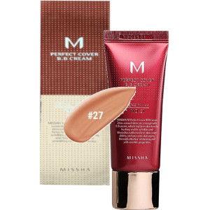 MISSHA M PERFECT COVER BB KREM 27 Honey Beige 20ml