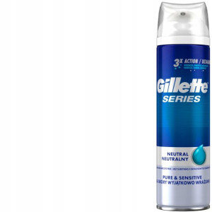 Gillette Żel Do Golenia Pure & Sensitive