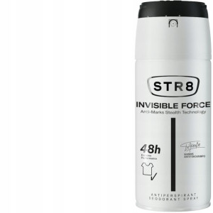 Str 8 Dezodorant Invisible Force Antiperspirant