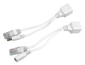 Adapter pasywny POE + injektor AP ROUTER biały