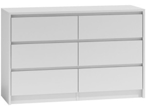 Meble Do Sypialni Komoda K6 120x40x75 Cm