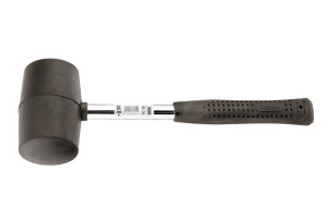 Młotek Gumowy 60 (16oz) Metalowa Rączka