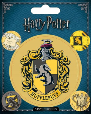 Naklejki Harry Potter Hufflepuff