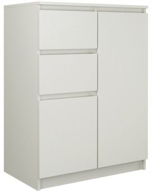 Komoda Z Dwoma Szufladami 2d2s 70x40x97 Cm