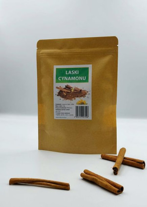 Cynamon w laskach 50g