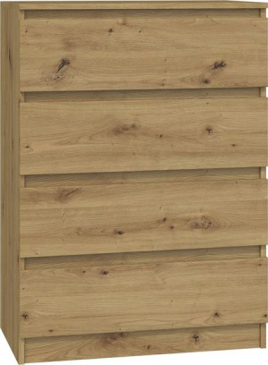 Solidne Meble Funkcjonalna Komoda M4 70x40x97 Cm