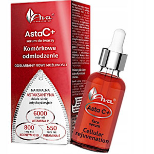 AVA ASTA C+ SERUM DO TWARZY komórkowe odmłodzenie