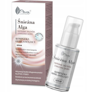 AVA ŚNIEŻNA ALGA SERUM kompleks odmładzający
