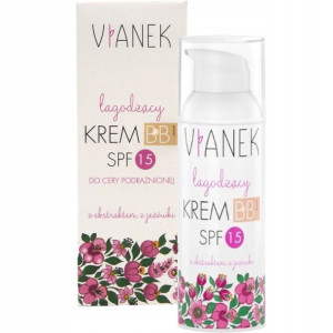 Sylveco Vianek Krem Do Twarzy Łagodzący Bb1 Jasny