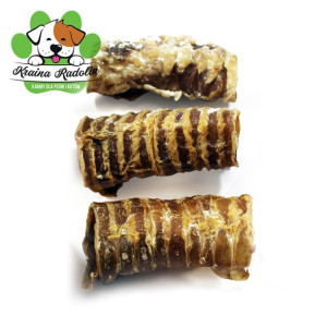 KRAINA RADOLIN TCHAWICA WOŁOWA 80g przysmak dla psa GRYZAKI NATURALNE