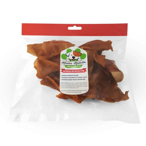 Kraina Radolin Ucho Wieprzowe Kawałki 200g Krojone Naturalne