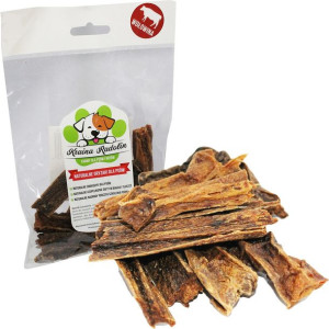 Kraina Radolin Wymiona Wołowe 100g 100% Natura Gryzaki Dla Psa