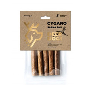 Deer Dog CYGARO Z SARNY op. 5 szt) przysmak dla psa gryzaki naturalne
