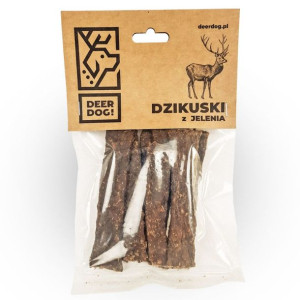 Deer Dog DZIKUSKI Z JELENIA 100g