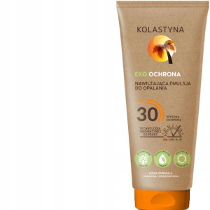 Kolastyna Eco Ochrona Emulsja Do Opalania Spf 30