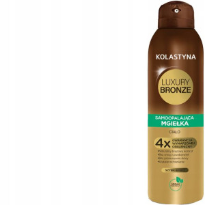 KOLASTYNA LUXURY BRONZE samoopalacz mgiełka