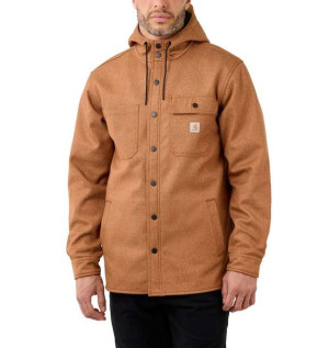 Koszula / Kurtka Carhartt Rain Defender® Heavyweight Hooded Shirt Jac  Oile