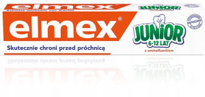 Elmex Pasta Do Zębów Dla Dzieci Junior