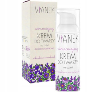Sylveco Vianek Krem Wzmacniający Naczynka Na Dzień