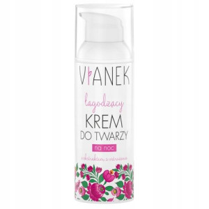 SYLVECO VIANEK KREM ŁAGODZĄCY NA NOC do wrażliwej