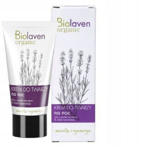 SYLVECO BIOLAVEN KREM NA NOC 50ml hypoalergiczny