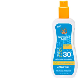Australian Gold Żel Spray Fresh & Cool Spf 30