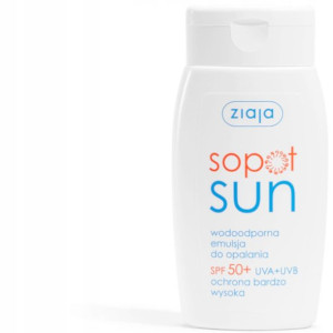 Ziaja Sopot Sun Emulsja Ochronna Do Opalnia Spf50+