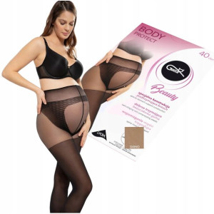 GATTA RAJSTOPY BODY PROTECT 40 den 3 DAINO ciążowe