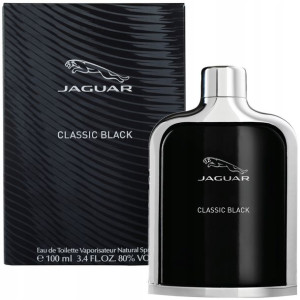 Jaguar Classic Black Woda Toaletowa 100 Oryginał