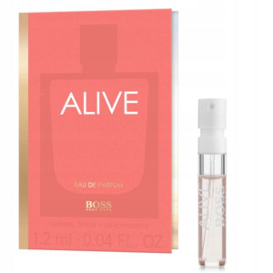 HUGO BOSS ALIVE WODA PERFUMOWANA 1,2ml oryginał