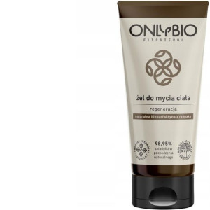 ONLY BIO ŻEL DO MYCIA CIAŁA REGENERACJA naturalny