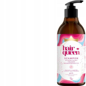 Hair Queen Szampon Do Włosów Średnioporowatych