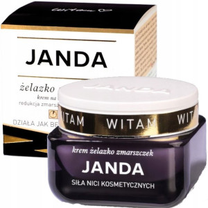 Janda Żelzko Zmarszczek Krem Dzień Noc