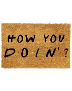 Wycieraczka kokosowa "How you doin' "