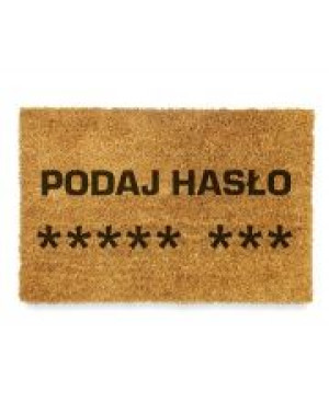 Wycieraczka kokosowa "Podaj Hasło"