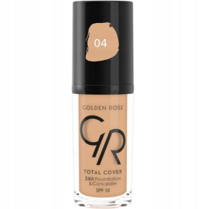 Golden Rose Podkład Total Cover I Korektor 2w1 04