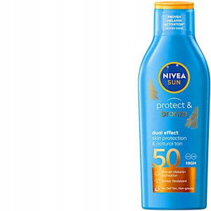 NIVEA SUN BALSAM OCHRONNY SPF 50+ brązujący