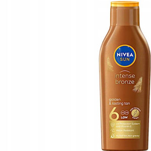 NIVEA SUN BALSAM OCHRONNY SPF 6 brązujący