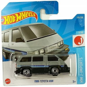 Hot Wheels 1986 Toyota Van Hcx37