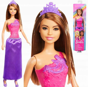 Lalka Barbie Ggj95 Klasyczna Księżniczka