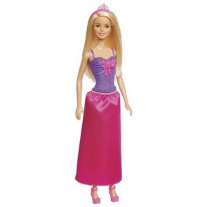 Lalka Barbie Ggj94 Klasyczna Księżniczka