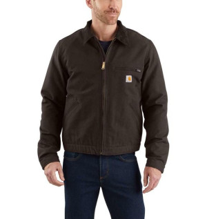 Kurtka Carhartt Duck Detroit Jacket DARK BROWN