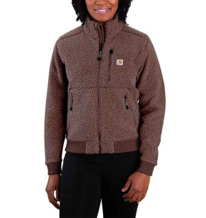 Damska Kurtka z Polaru Carhartt Fleece NUTMEG HEATHER