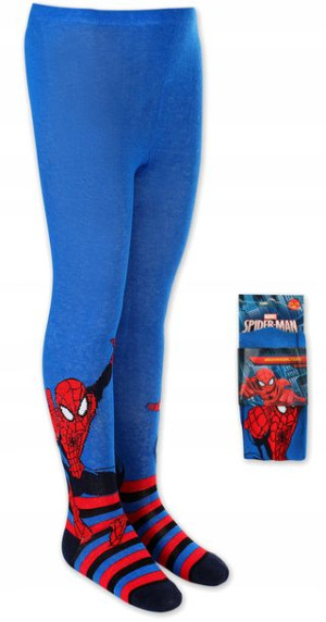 Rajtuzy SpiderMan Pająk niebieskie 128/134
