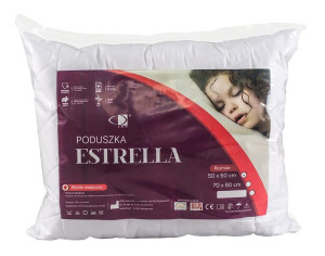 Poduszka antyalergiczna Estrella 70x80 Amball AMW