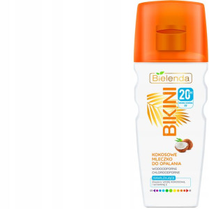 Bielenda Bikini Mleczko Do Opalania Spf20 Kokosowe