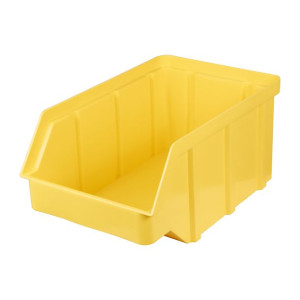 Pojemnik Warsztatowy Model 1 Wymiar 118x78x56 Żółty