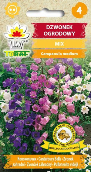 Dzwonek ogrodowy mix 1g