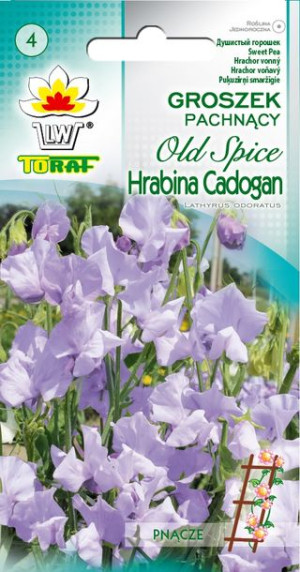 Groszek pachnący Old Spice Hrabina Cadogan 1g