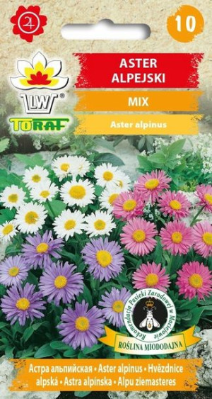 Aster alpejski mix 0,5g